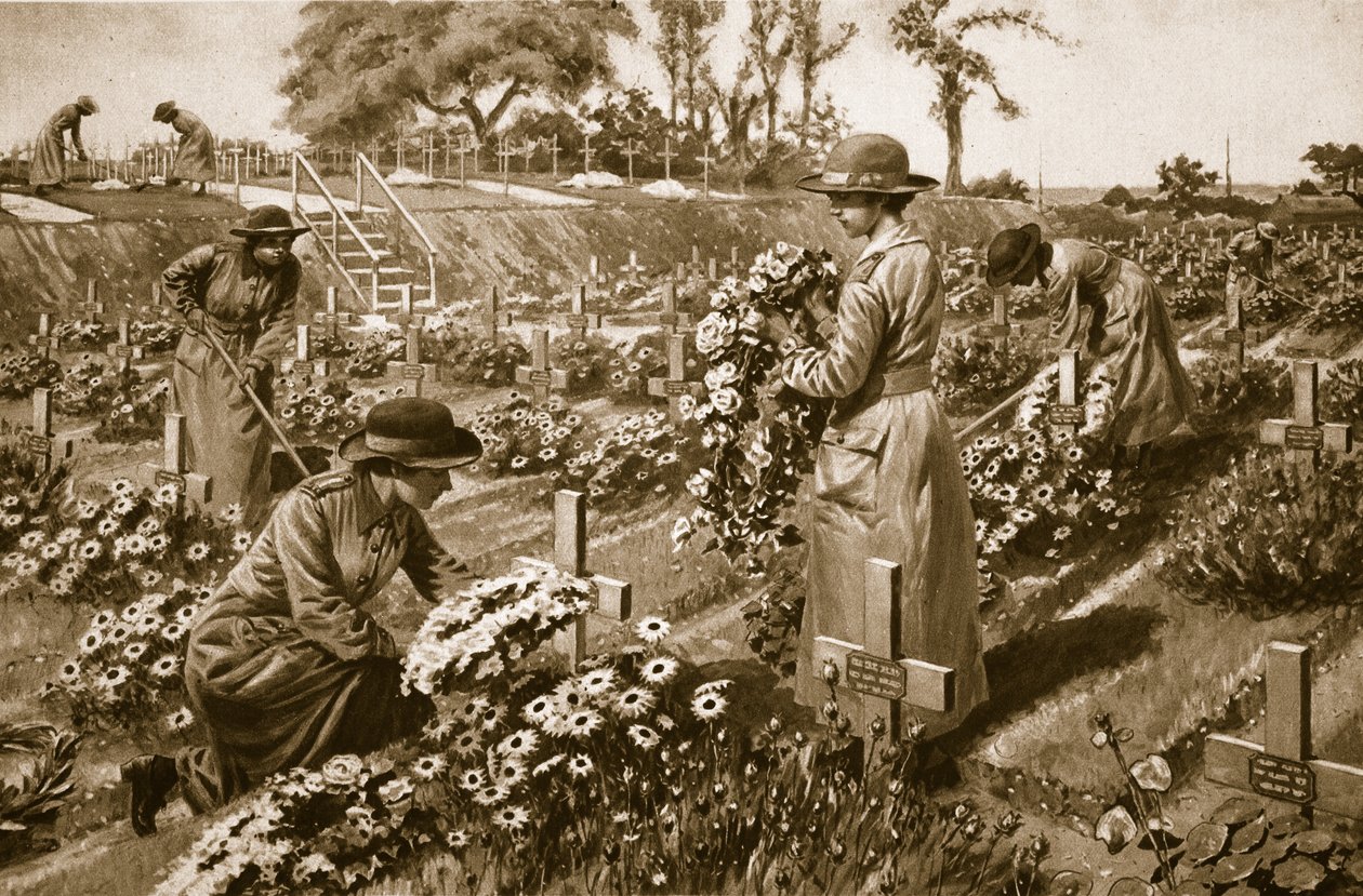I sikkert og visst håp, 1914-19 av English School
