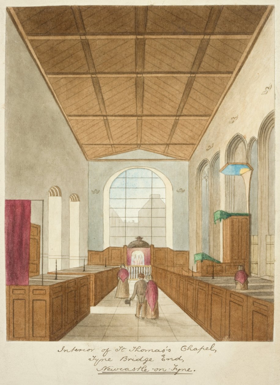 Interiør i St Thomas