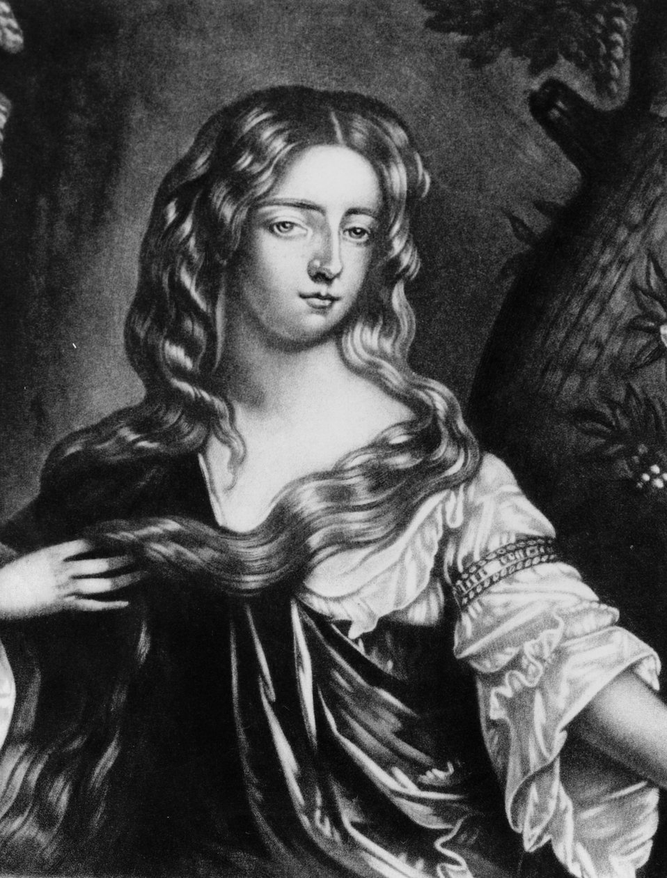 Isabella hertuginne av Grafton (1667-1723) Illustrasjon fra 