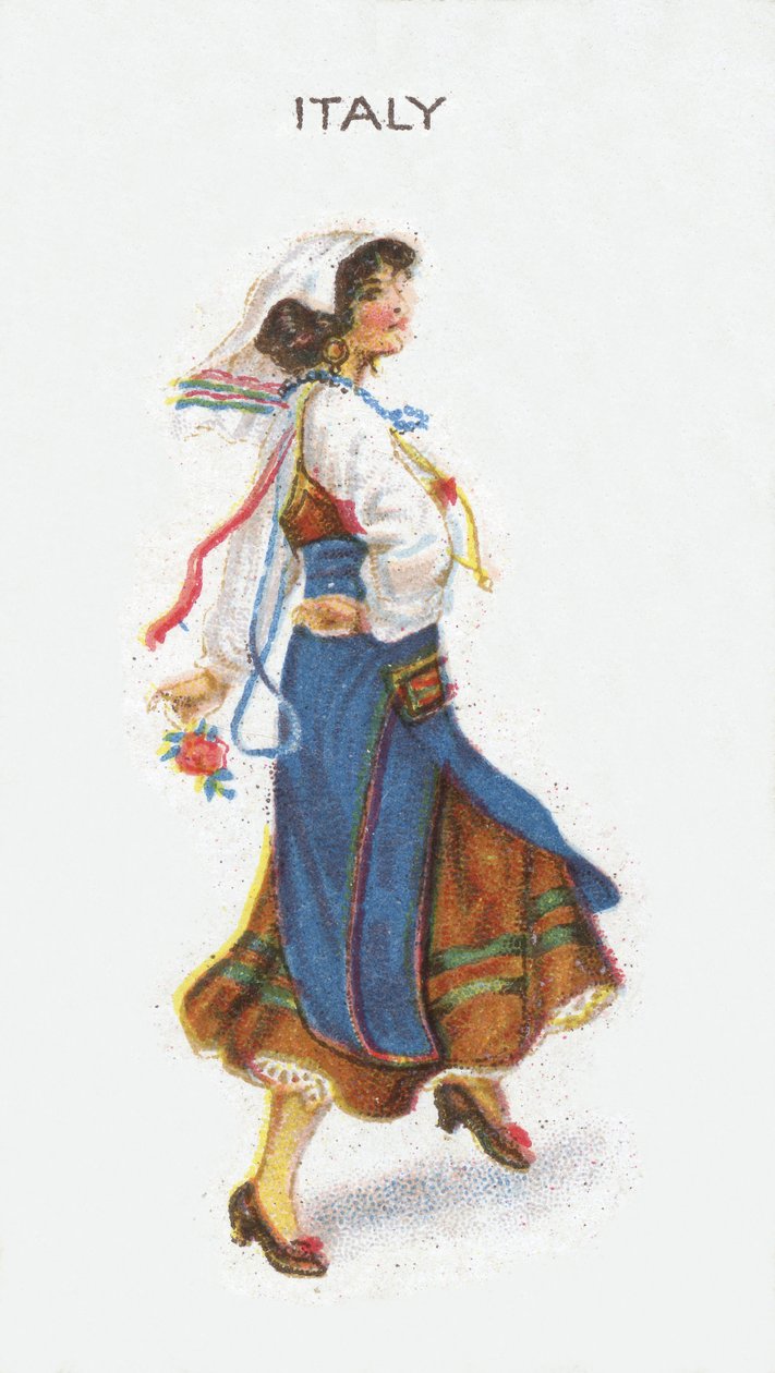 Italia, 1915 av English School