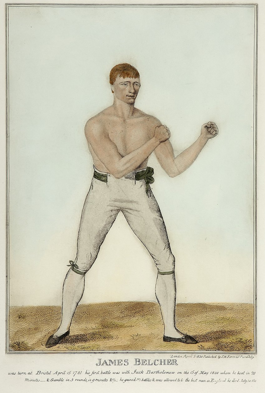 James Belcher av English School