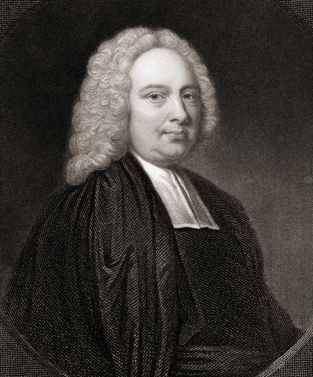James Bradley (1693-1762) fra Gallery of Portraits, utgitt i 1833 av English School