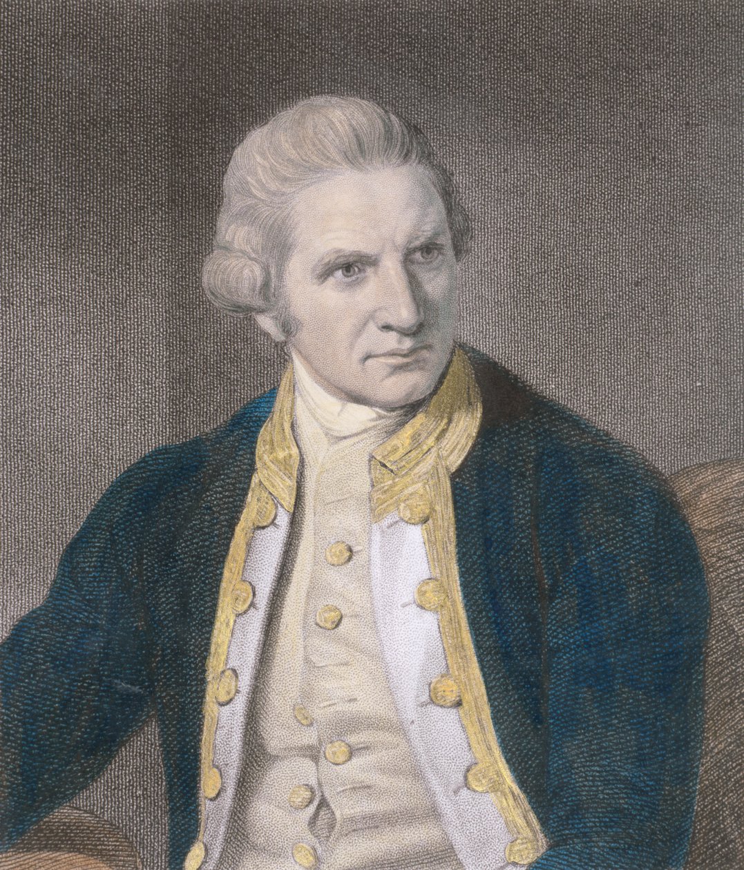 James Cook (1728-79) fra 