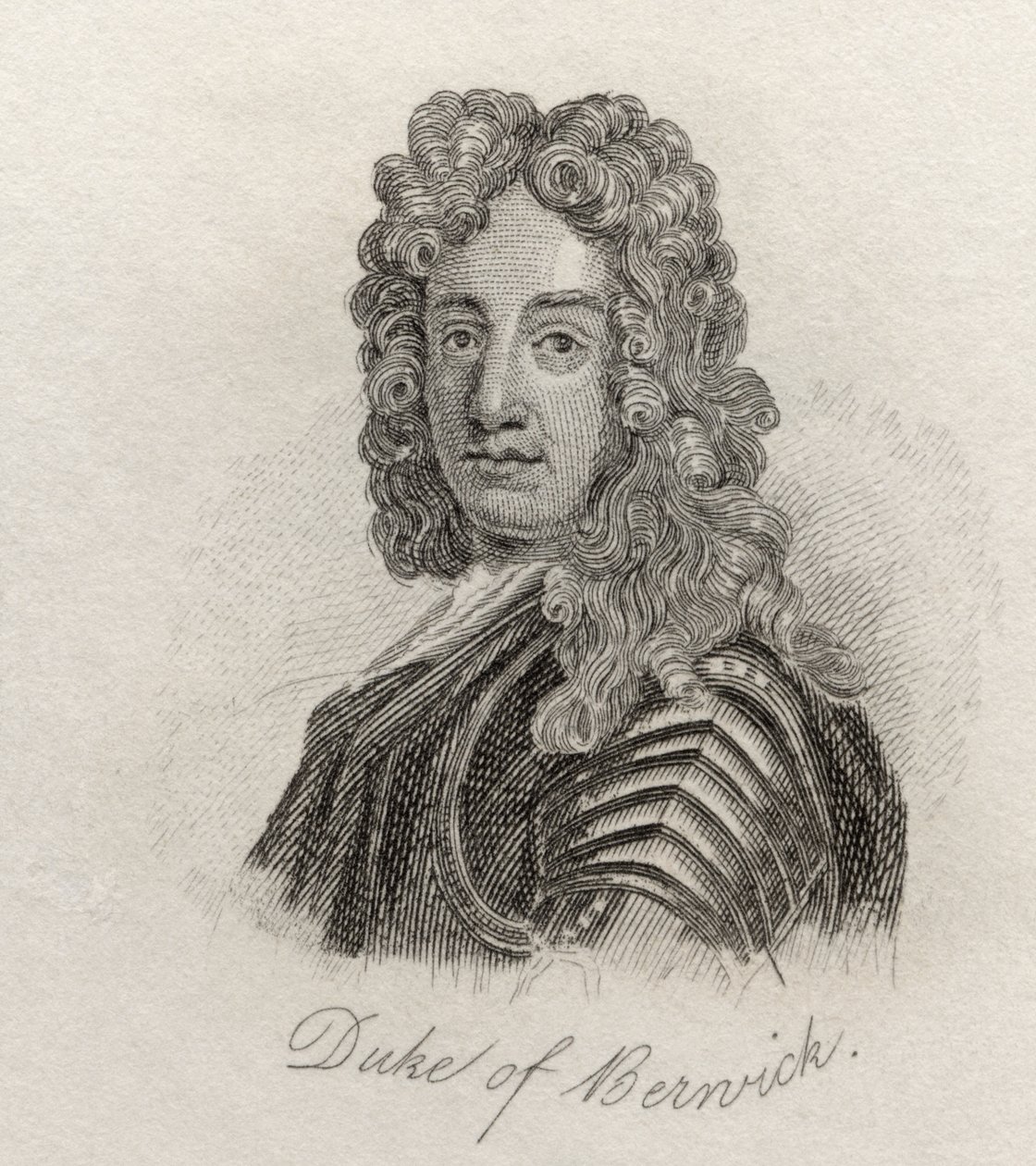 James FitzJames, 1st Duke of Berwick, fra 