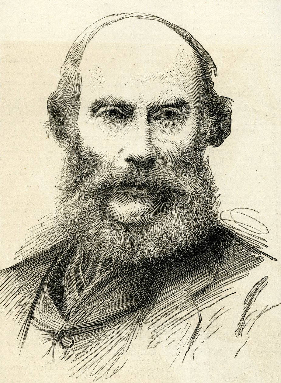 James Francis Danby (1816-1875) illustrasjon fra The Graphic 27. november 1875 av English School