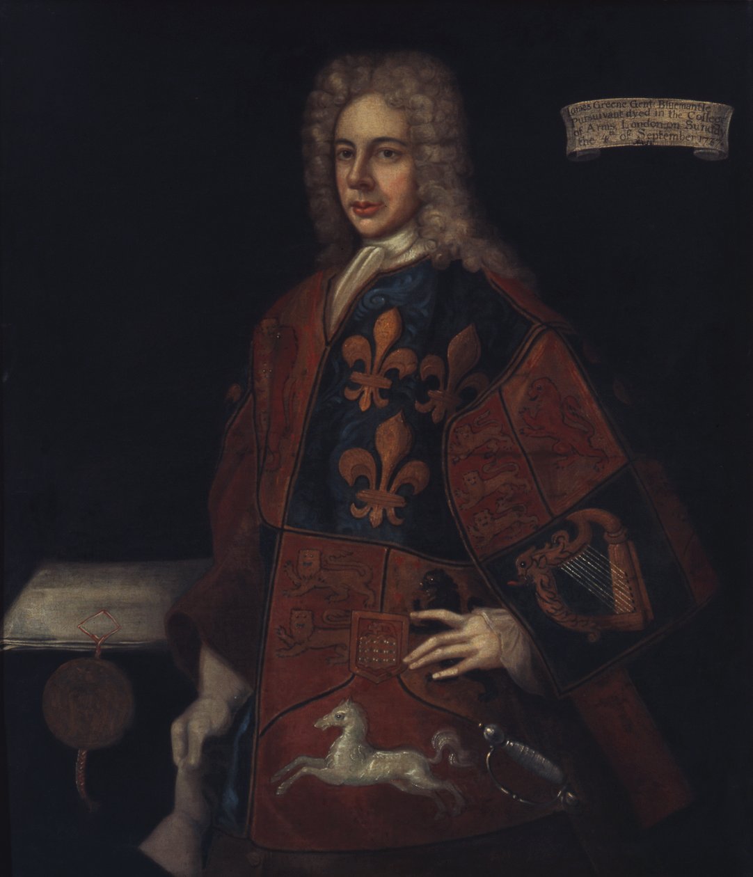 James Green, Bluemantle-forfølgeren av English School