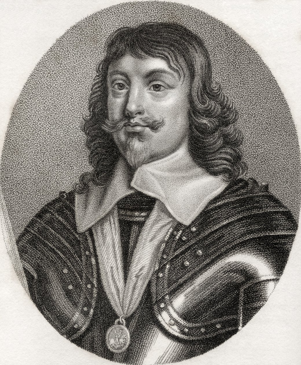 James Hamilton, gravert av Geremia, illustrasjon fra 