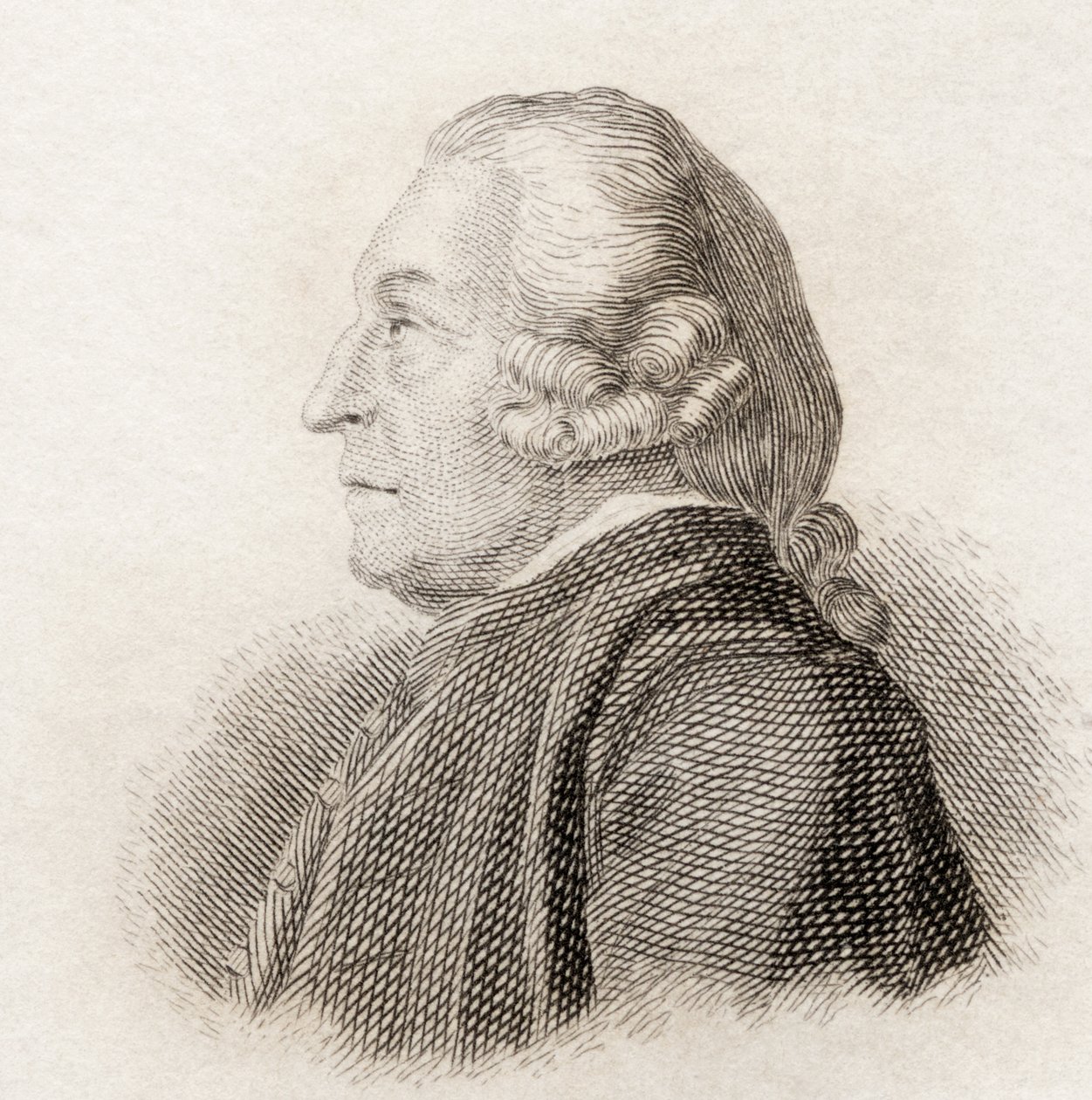 James Harris, 1825 av English School