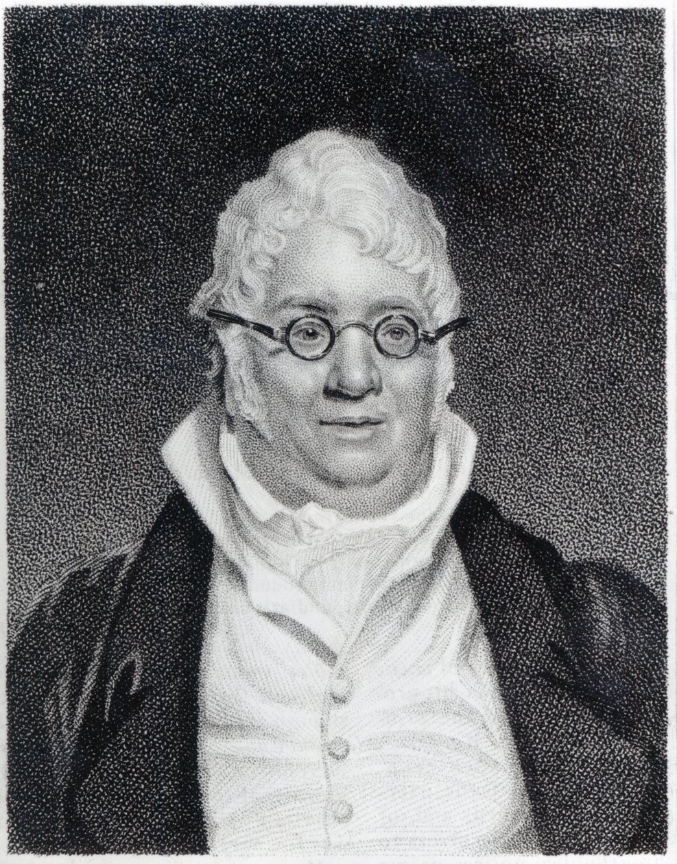 James Hook, gravert av J. Blood for 