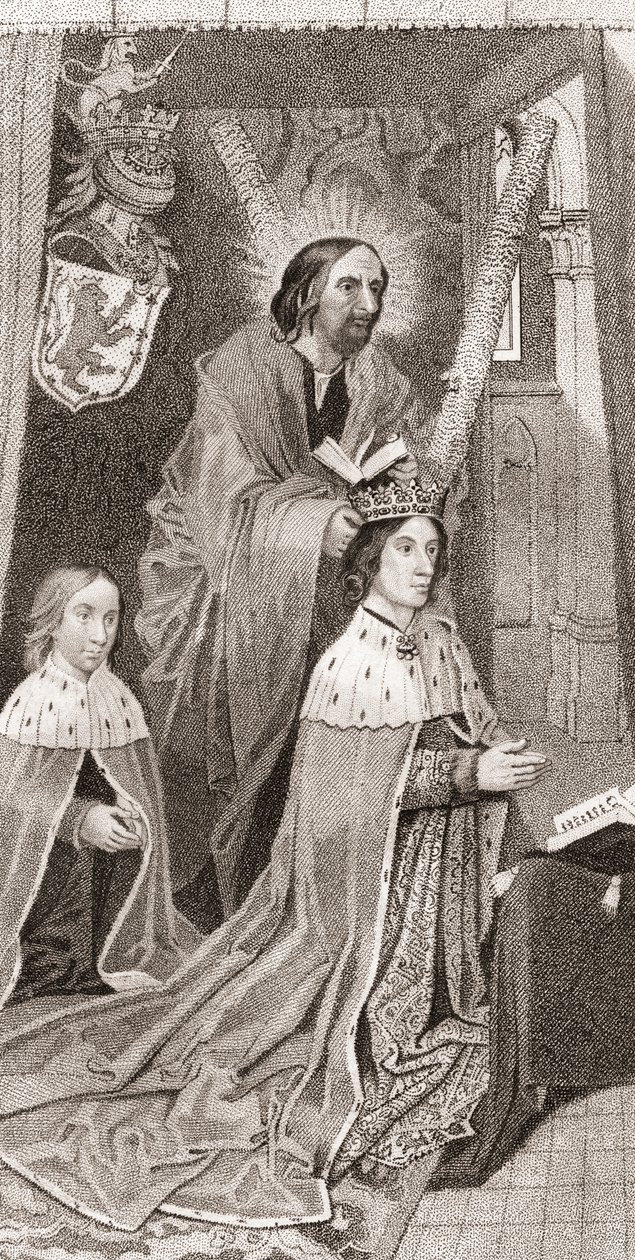 James III av Skottland av English School