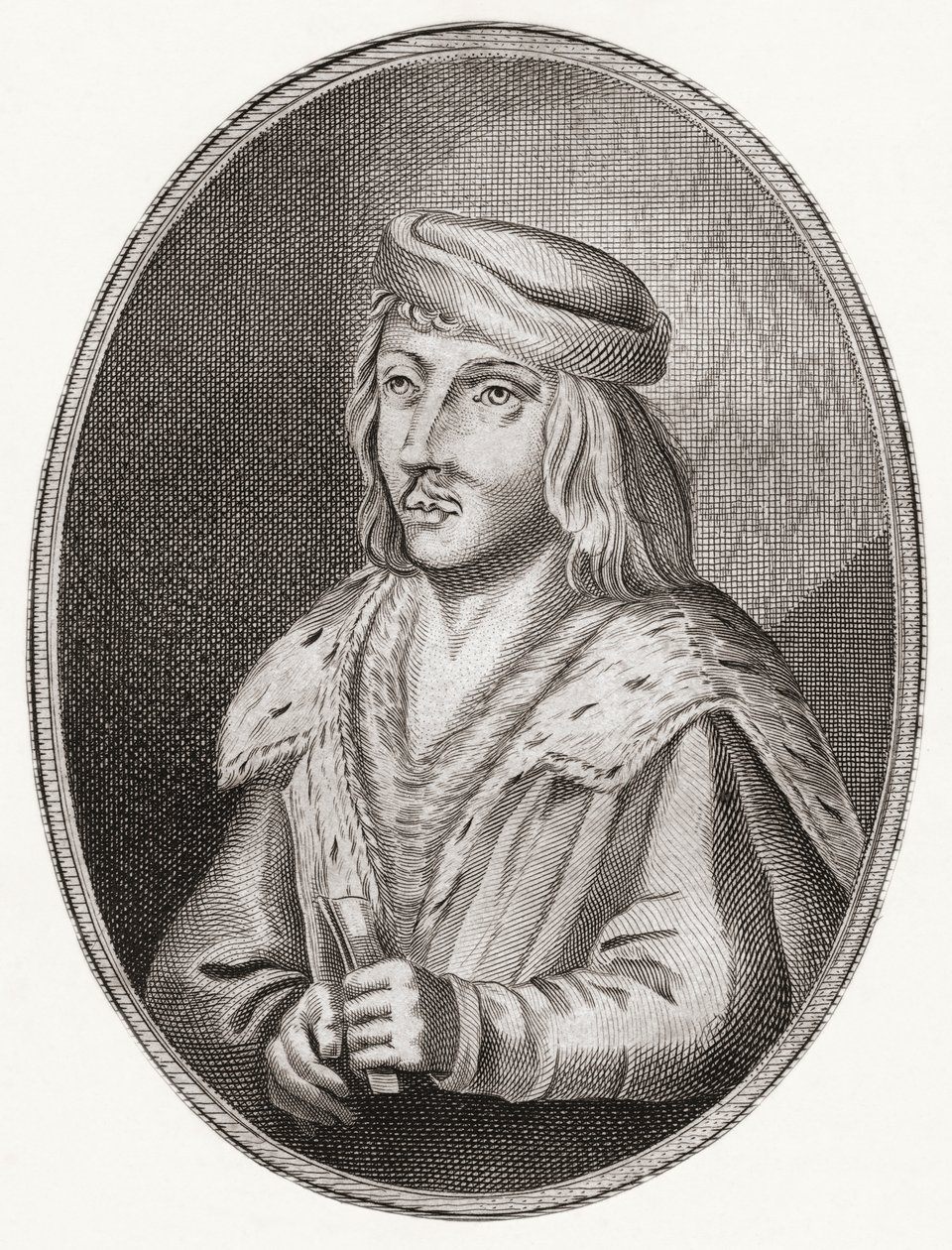 James II, kongen av skottene av English School