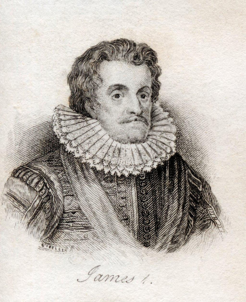 James I fra England, fra 