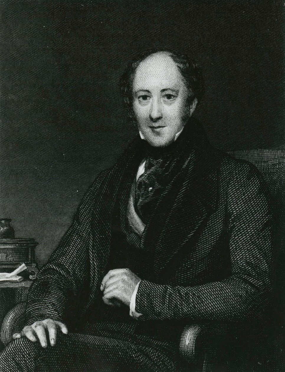James Robinson Plate (1796–1880) av English School