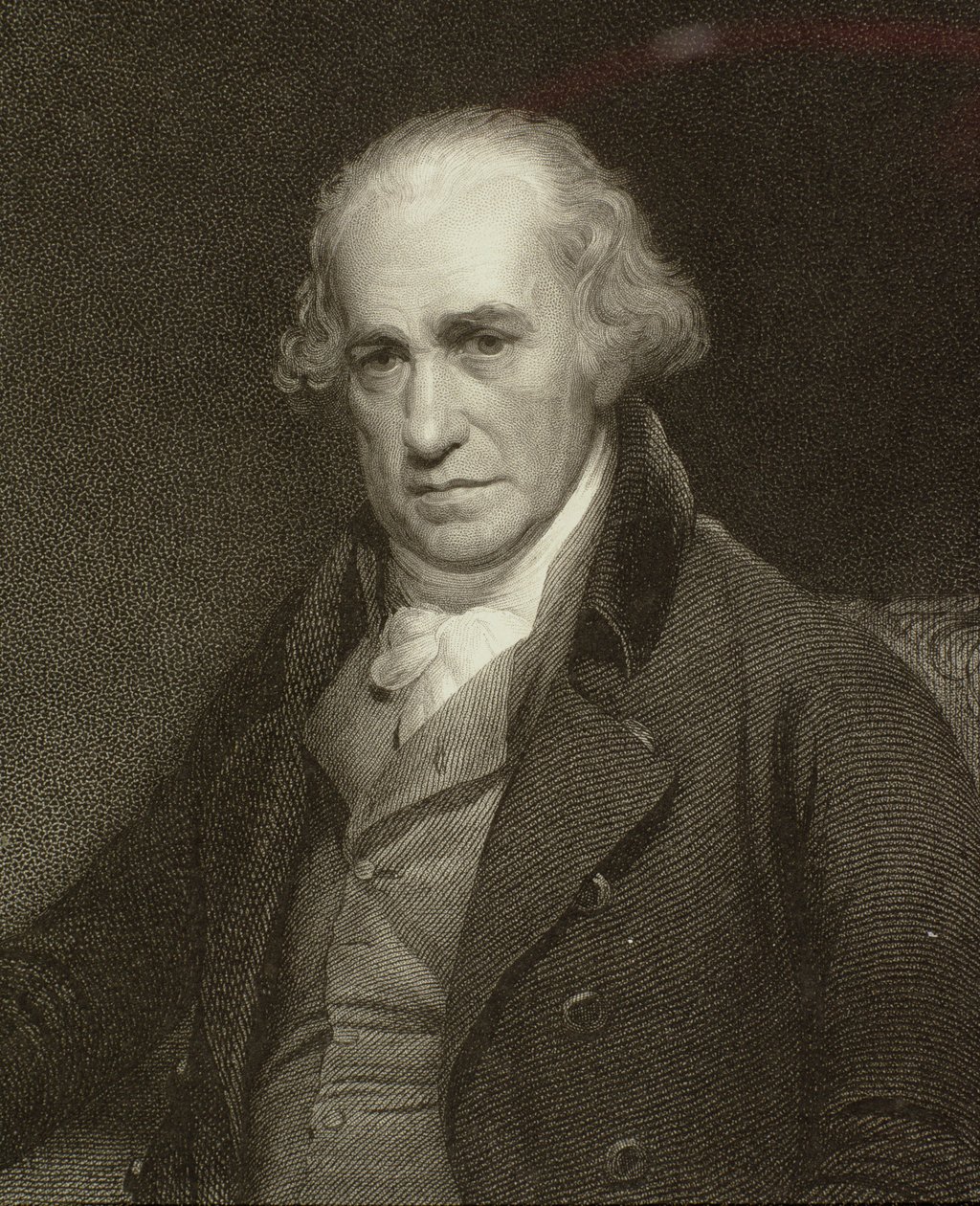 James Watt (1736–1819) av English School