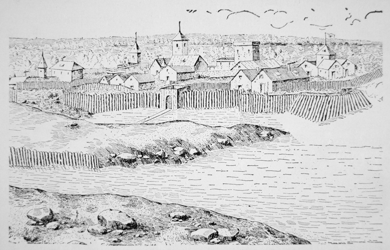 Jamestown, Virginia av English School