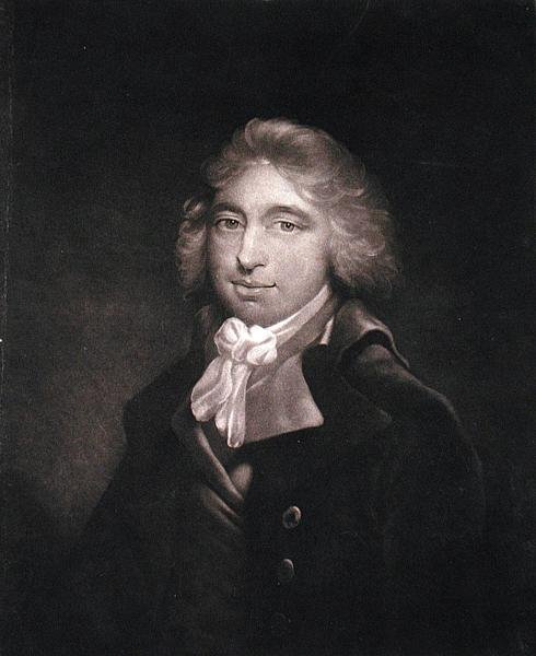 Jan Ladislav Dussek (1760-1812) 1793 (mezzotint) av English School