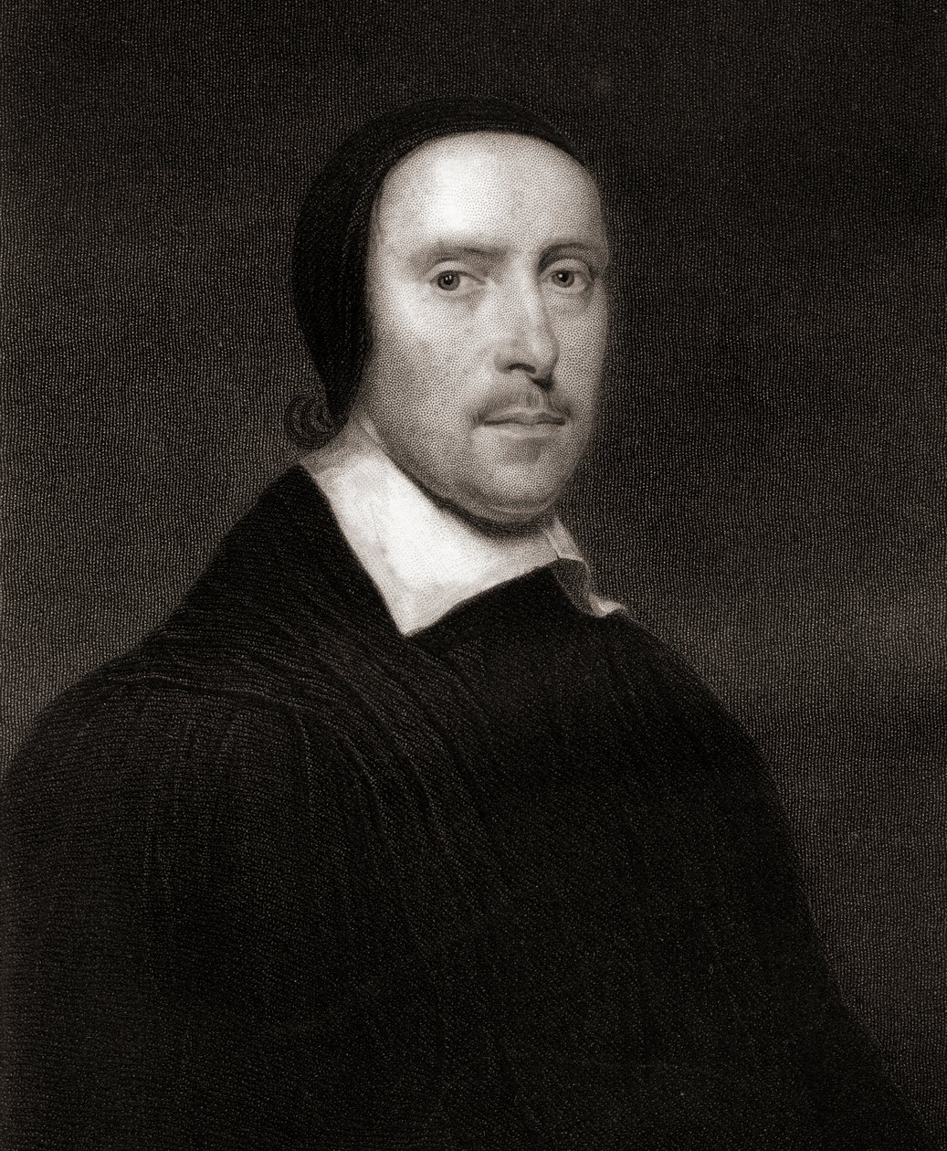 Jeremy Taylor (ca. 1613-67) fra Gallery of Portraits, utgitt i 1833 av English School
