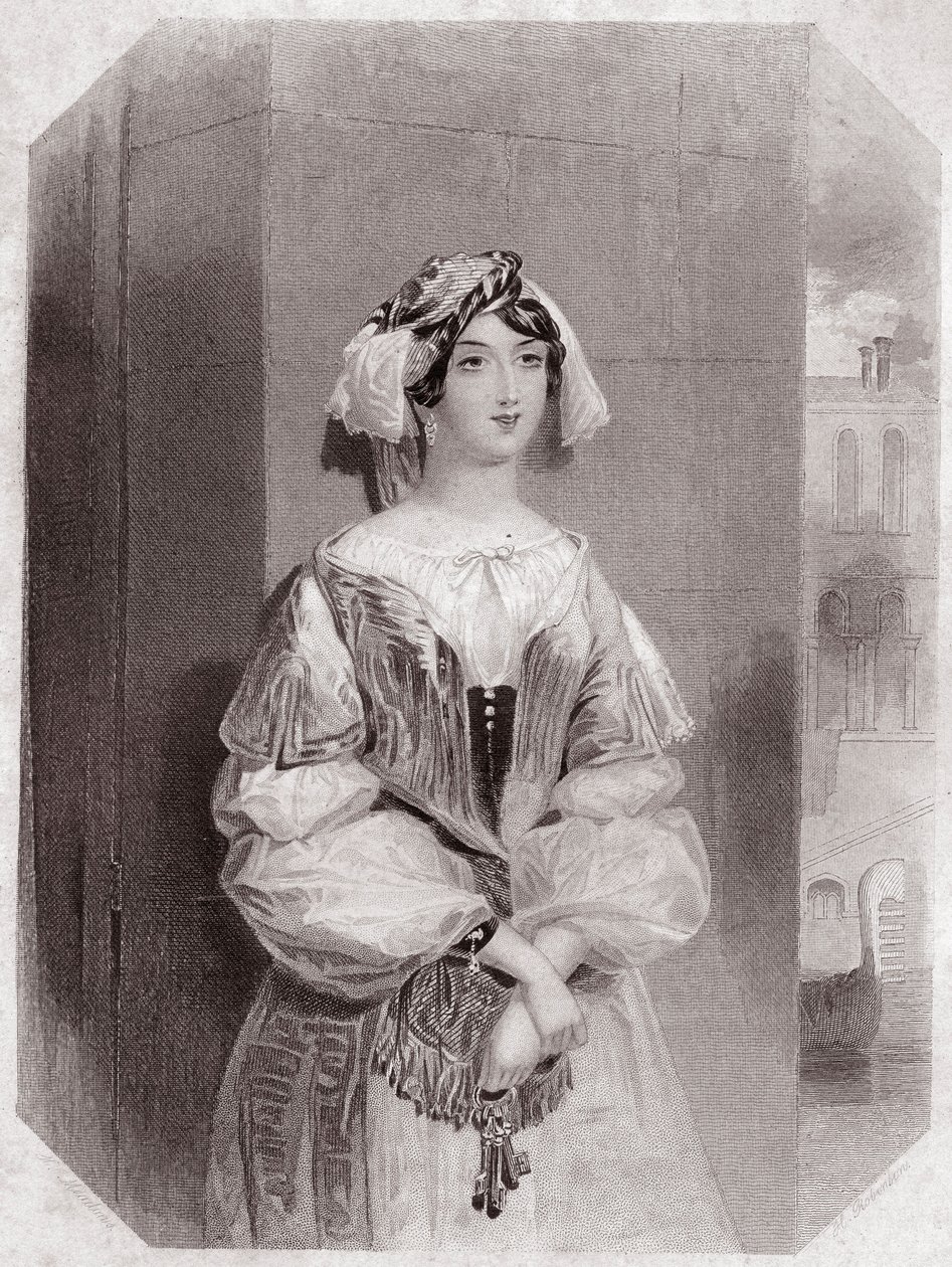 Jessica (The Marchand of Venice) Jessica datter av Shylock (The Merchant of Venice) i - "" Shakespeare Women