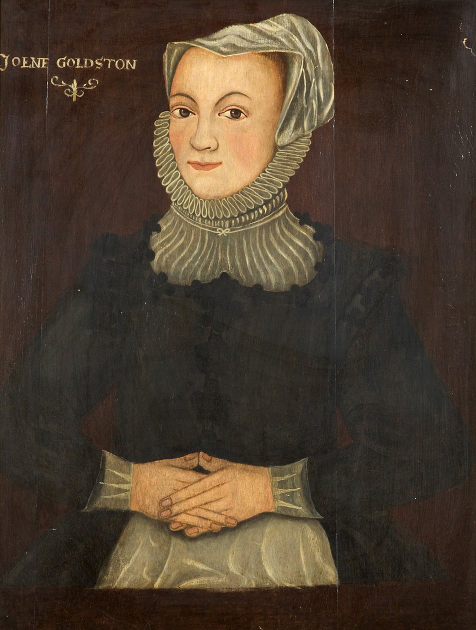 Joene Goldstone, ca. 1605 av English School