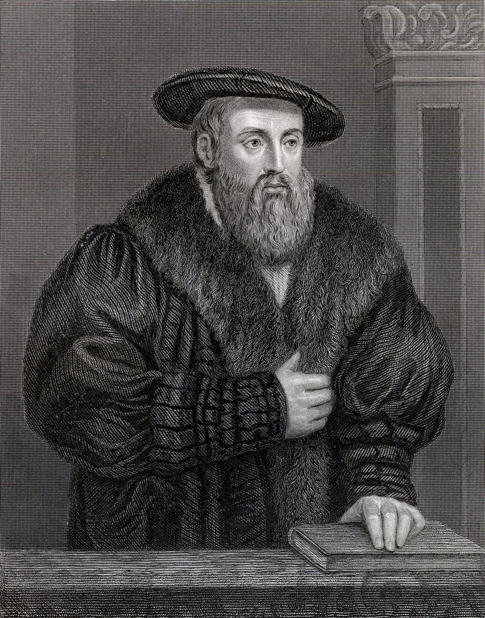 Johannes Kepler (1571–1630) av English School