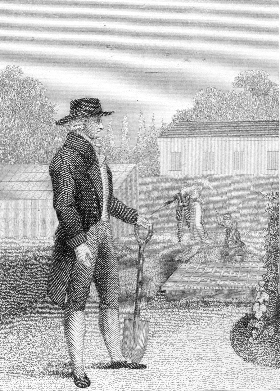 John Abercrombie, 1839 (gravering) av English School