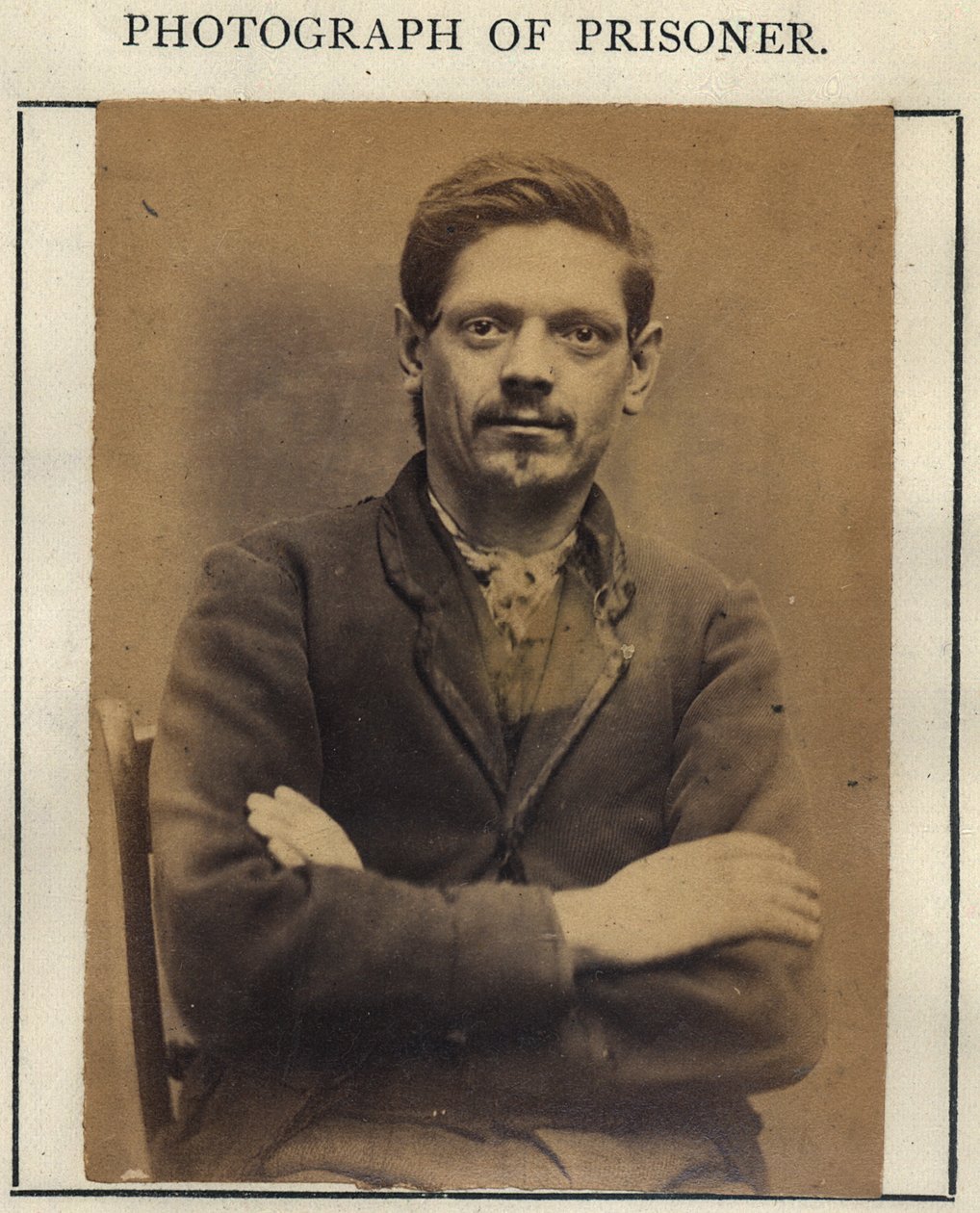 John Bolton, ca. 1870 (sepia-bilde) av English School