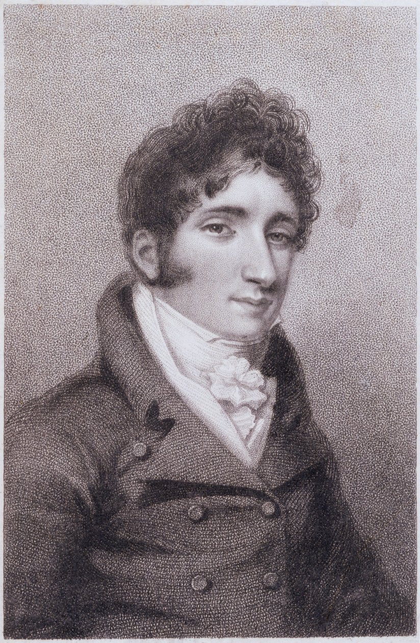 John Braham som Lord Aimworth i operaen The Maid of the Mill av English School