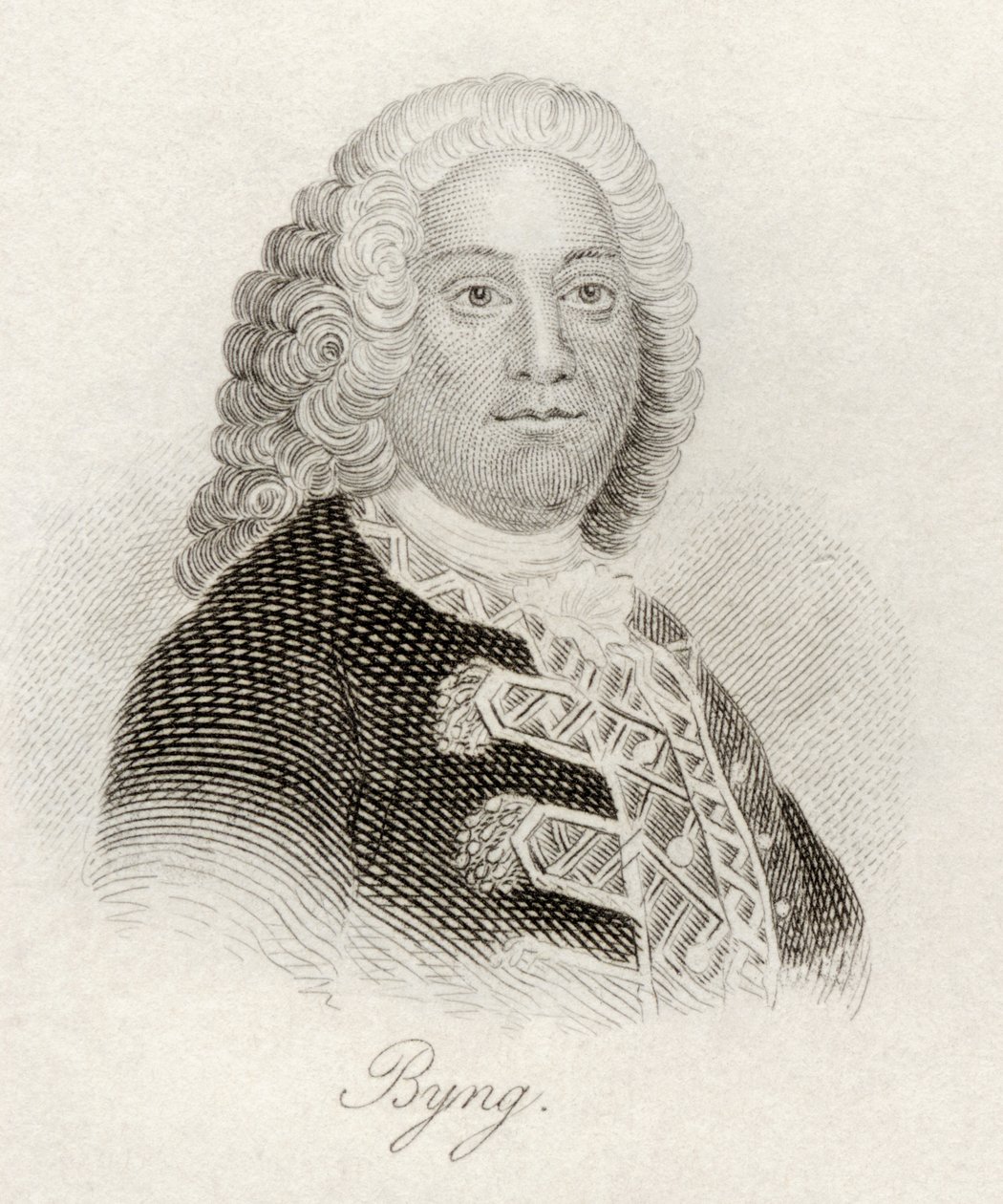 John Byng, fra 