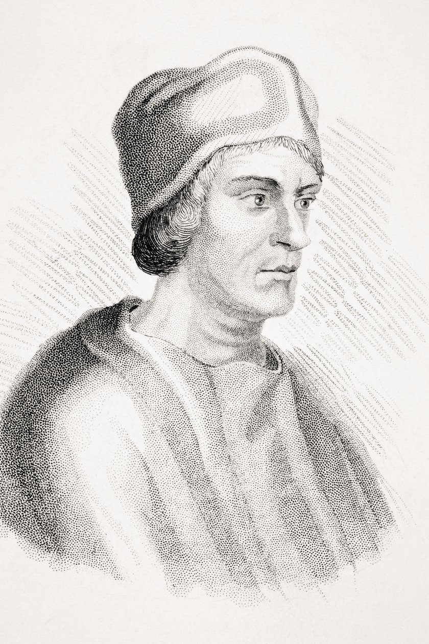 John Colet, illustrasjon fra 