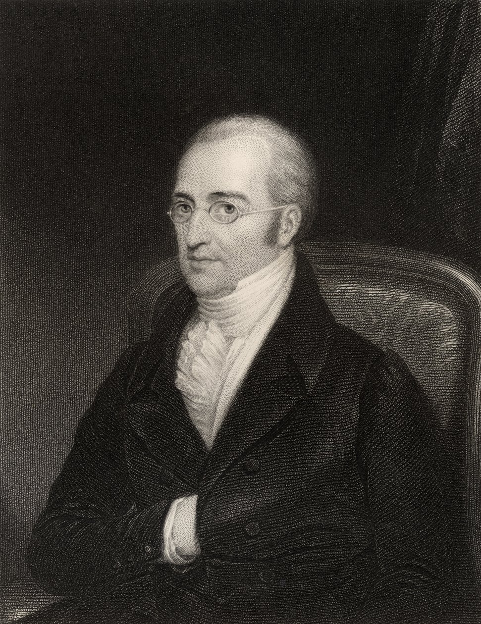 John Cooke, gravert av W. Holl, fra 