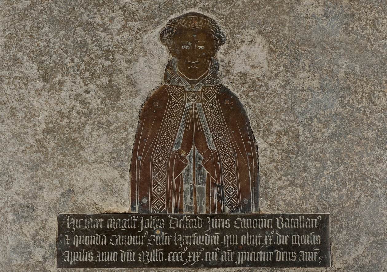 John Desford, 1419 (messing) (se 434805 for detaljer) av English School