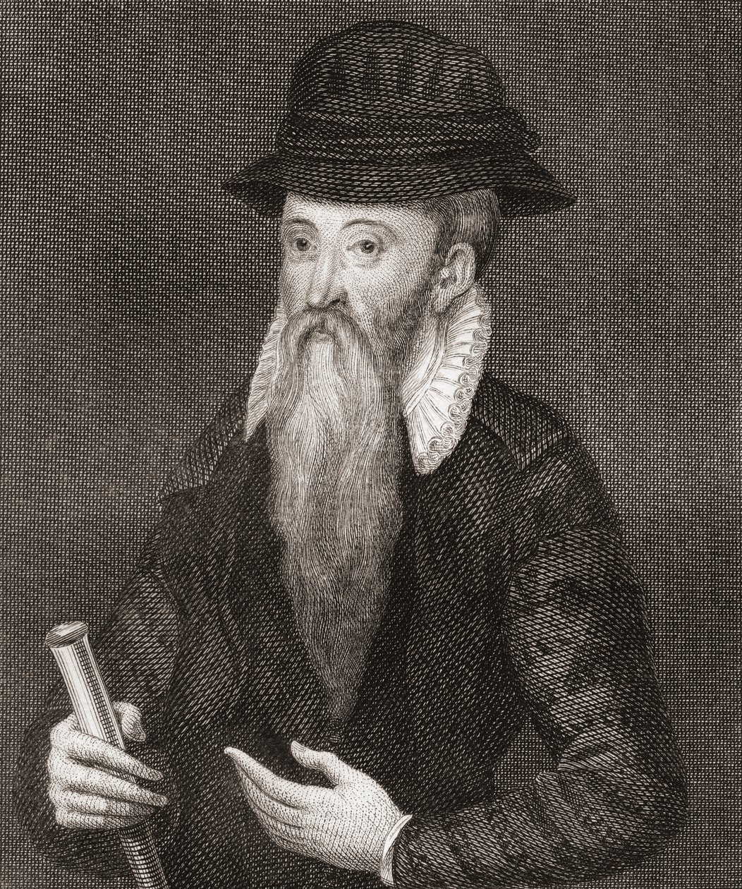 John Erskine av English School