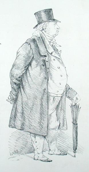 John Fuller (1757–1834) av English School