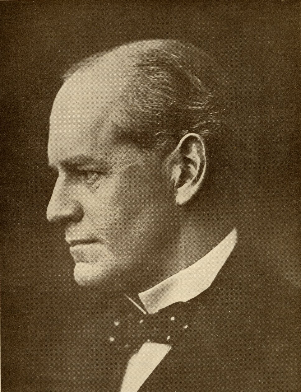 John Galsworthy (1867-1933) (litho) av English School