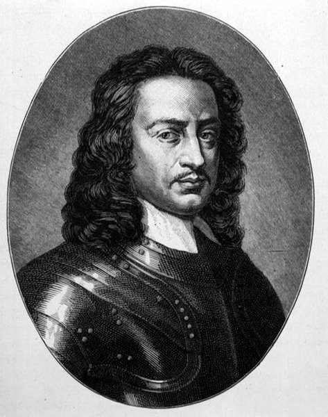 John Hampden (1594-1643) (gravering) av English School