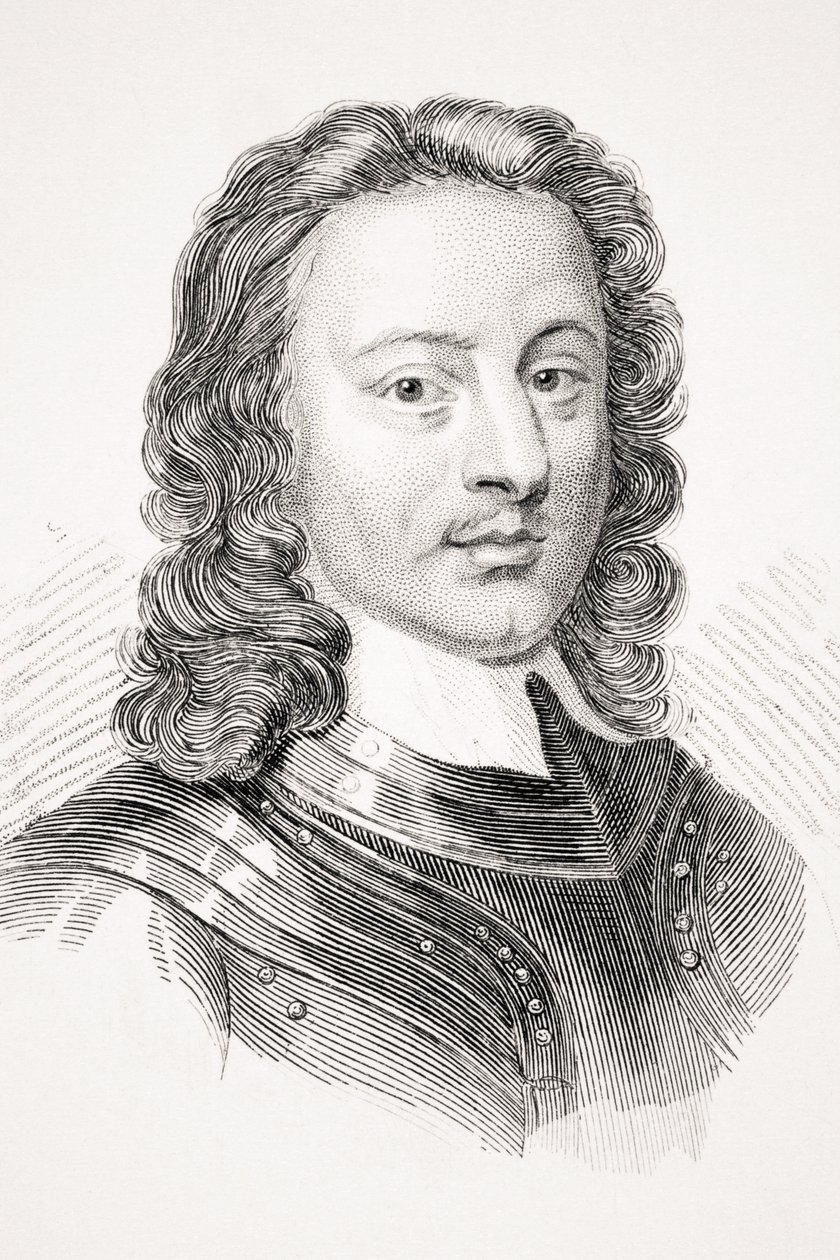 John Hampden, illustrasjon fra 