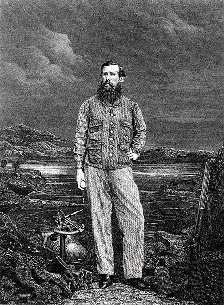 John Hanning Speke, frontispice for sin bok 