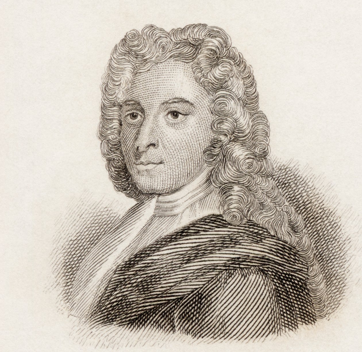 John Hughes, 1825 av English School
