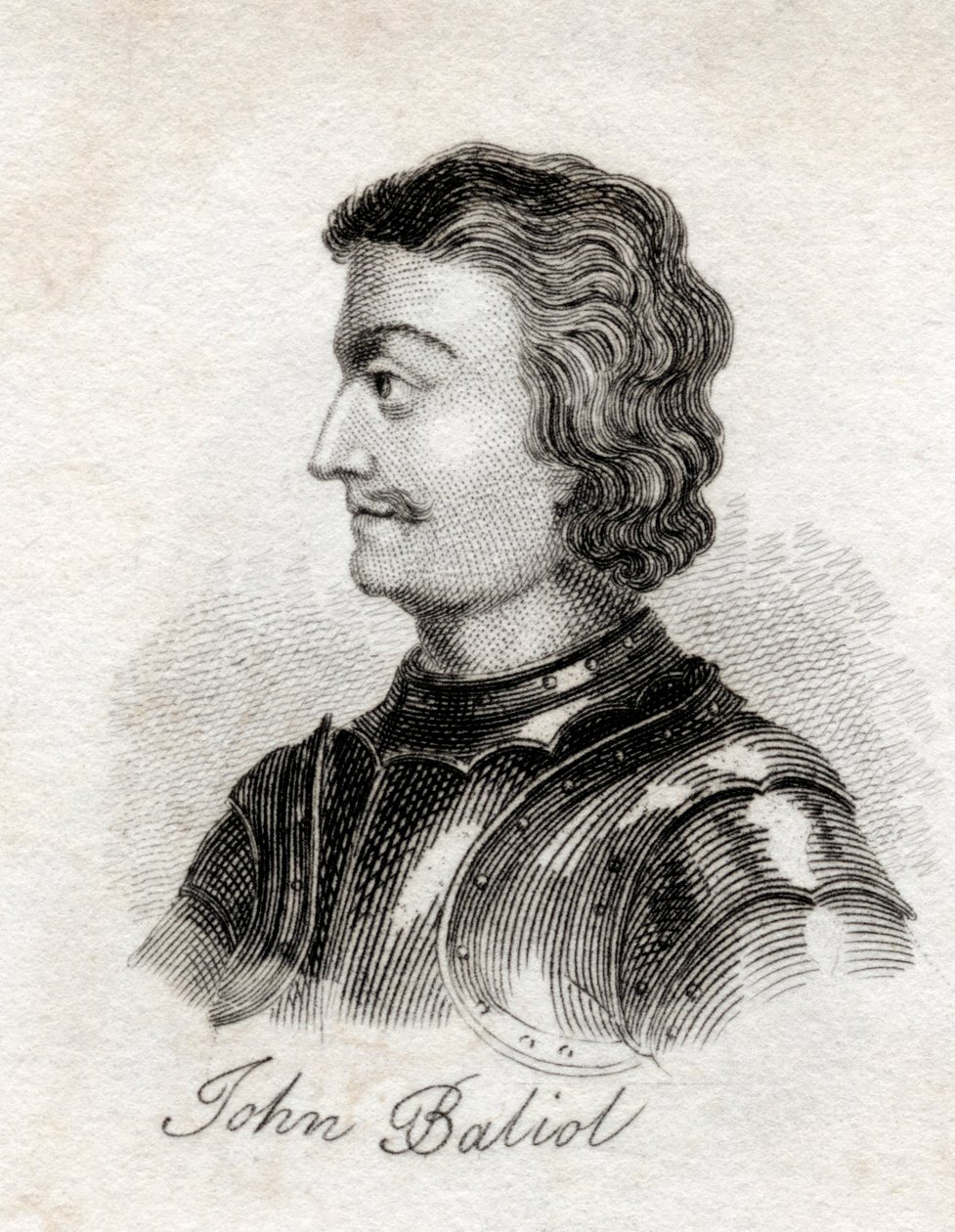 John I of Scotland, fra 