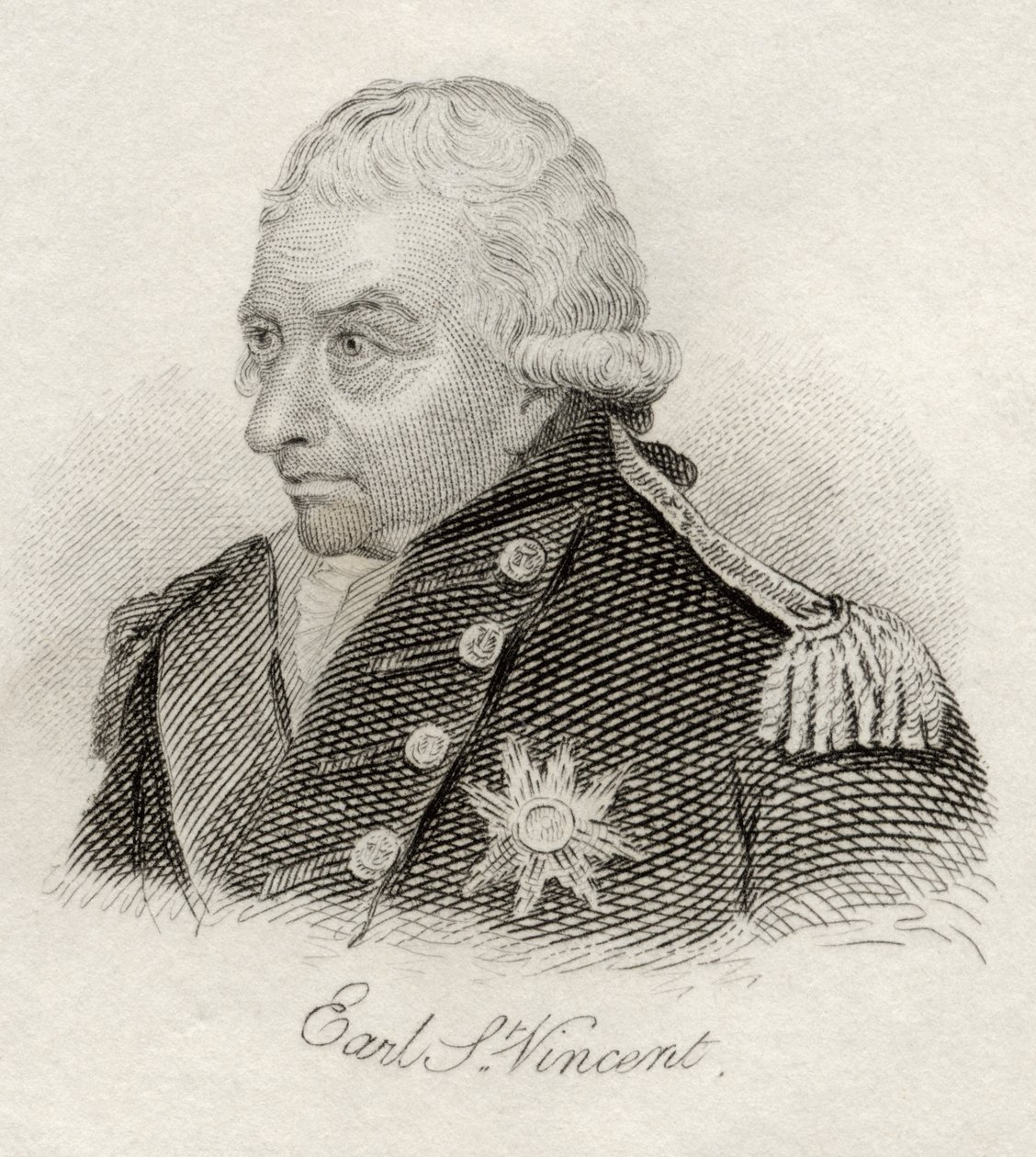 John Jervis, fra 
