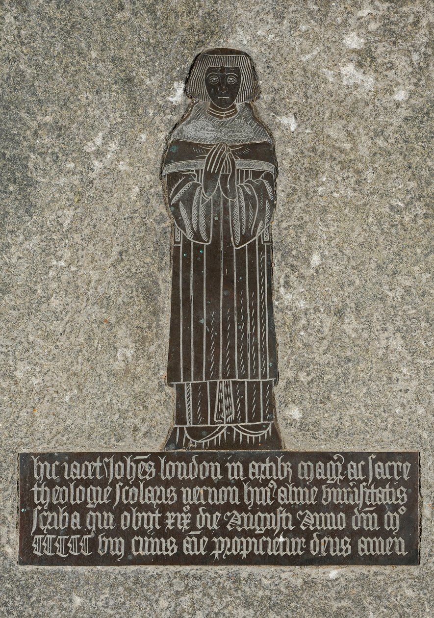 John London, 1508 (messing) av English School