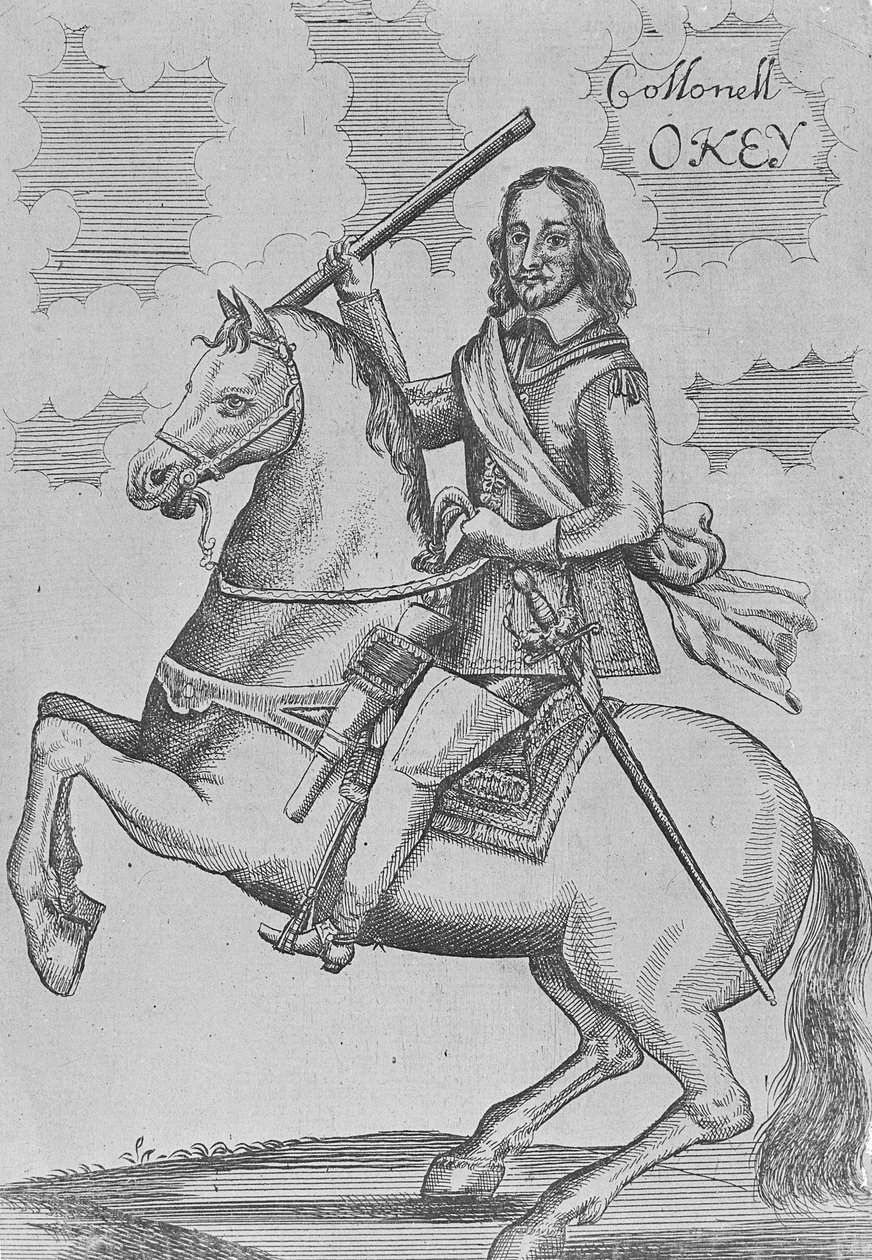 John Okey, utgitt ca. 1812 av English School