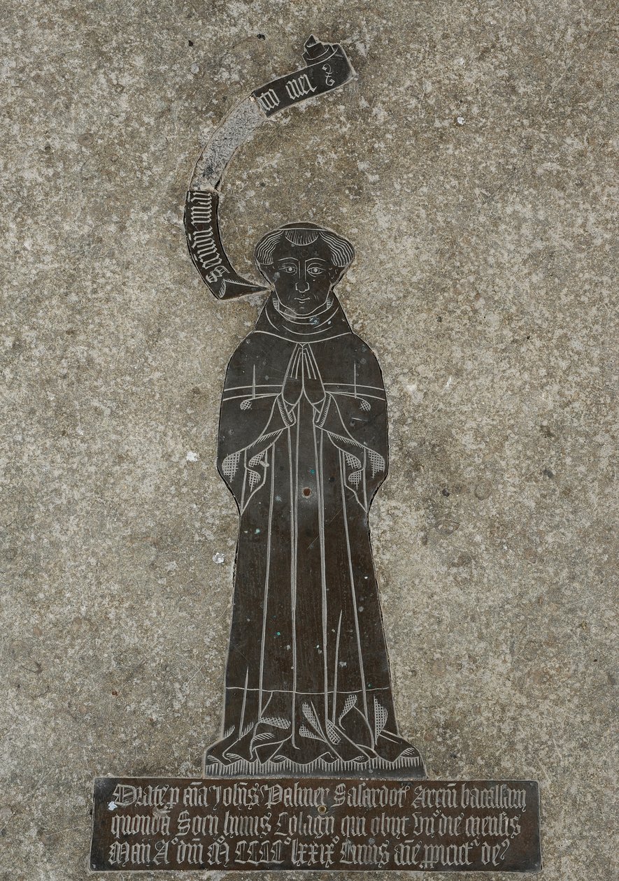 John Palmer, 1479 (messing) av English School