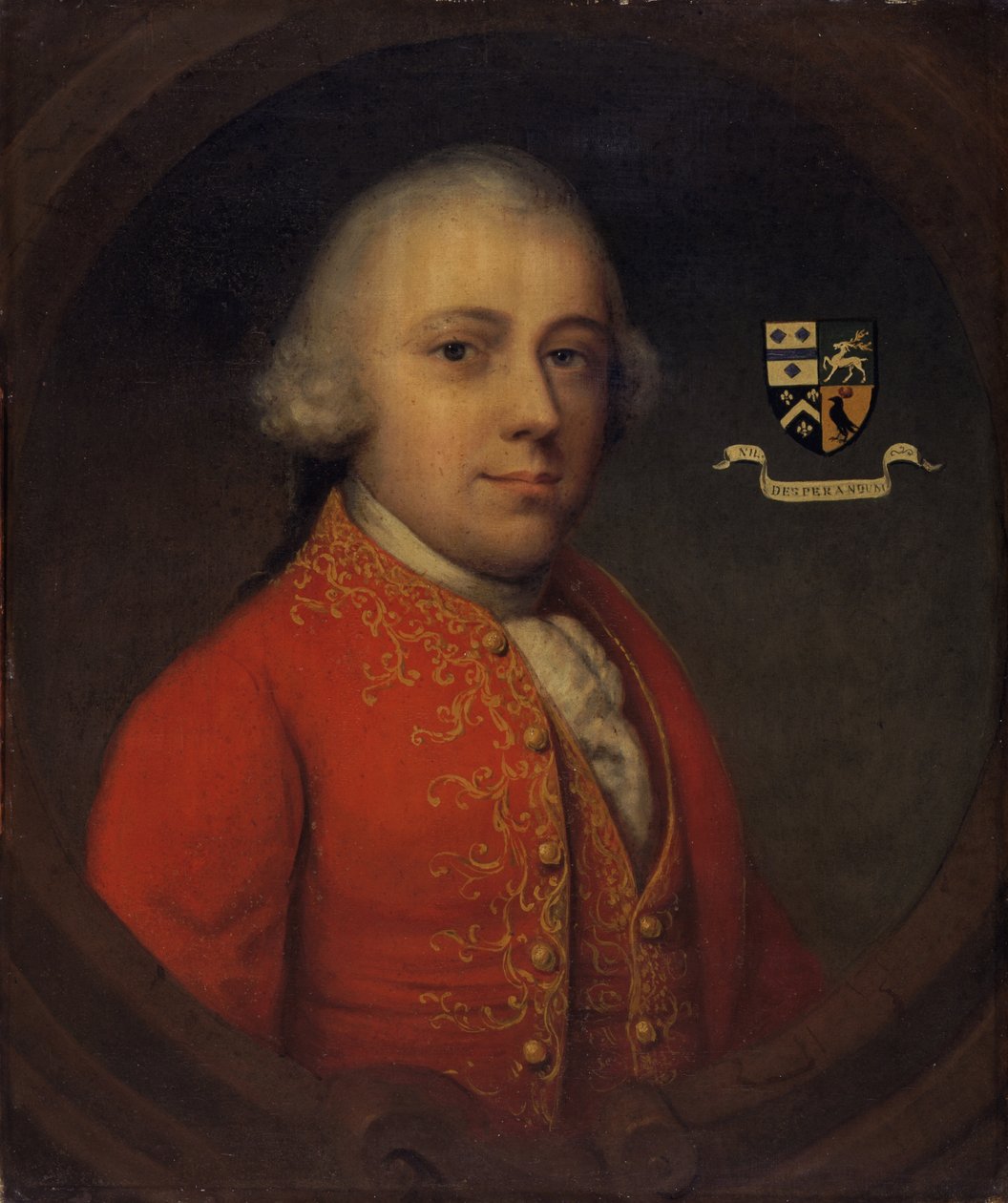 John Parry (olje på lerret) av English School