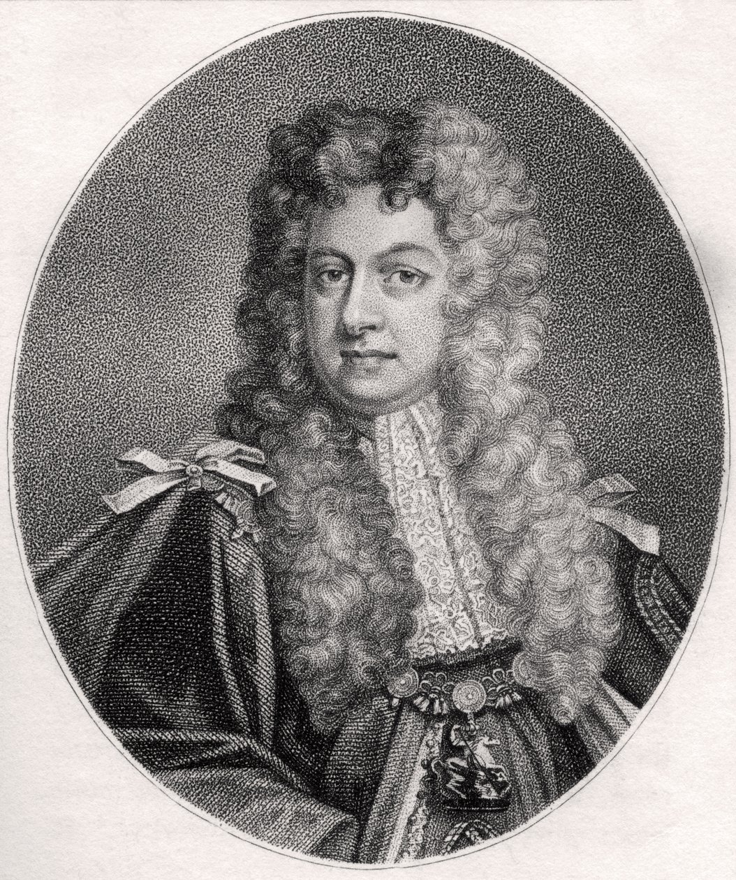 John Sheffield, gravert av Paftanrini, illustrasjon fra 