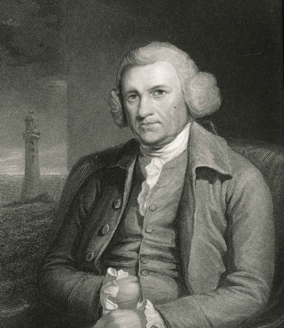 John Smeaton (1724-92) fra Gallery of Portraits, utgitt i 1833 av English School