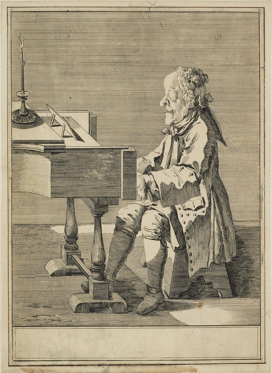 John Stanley, ca. 1780 av English School
