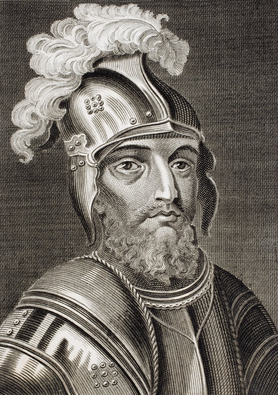 John Stuart, 3. jarl av Buchan, gravert av Birrell, fra 