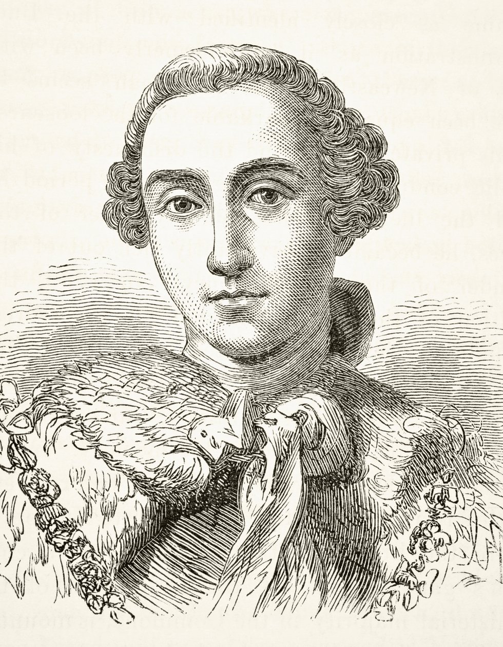 John Stuart, 3rd Earl of Bute, fra 