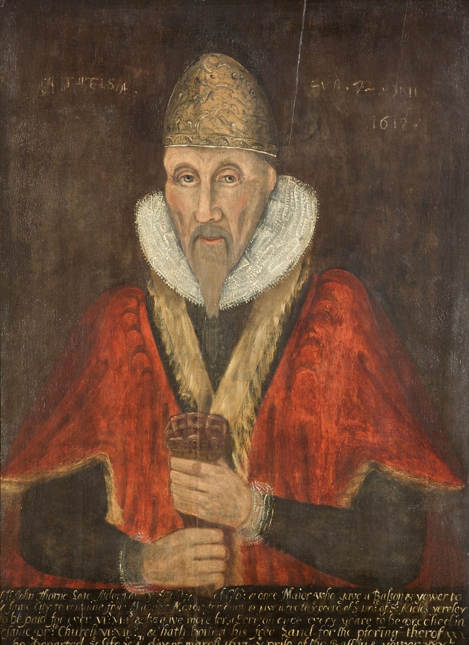 John Thorne, ca. 1605 av English School